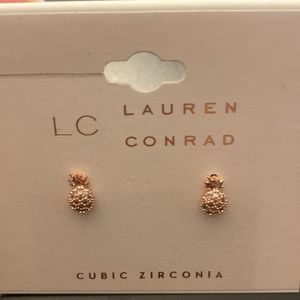 LC Lauren Conrad- Pineapple Earrings